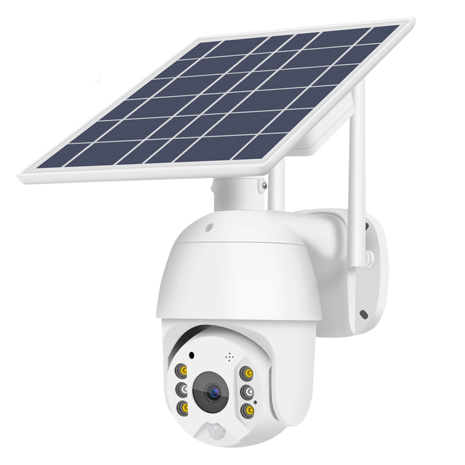 

WIFI1080P Solar Power Dummy Camera Security Waterproof Fake Camera Outdoor Indoor Bullet LED Light Monitor Camera