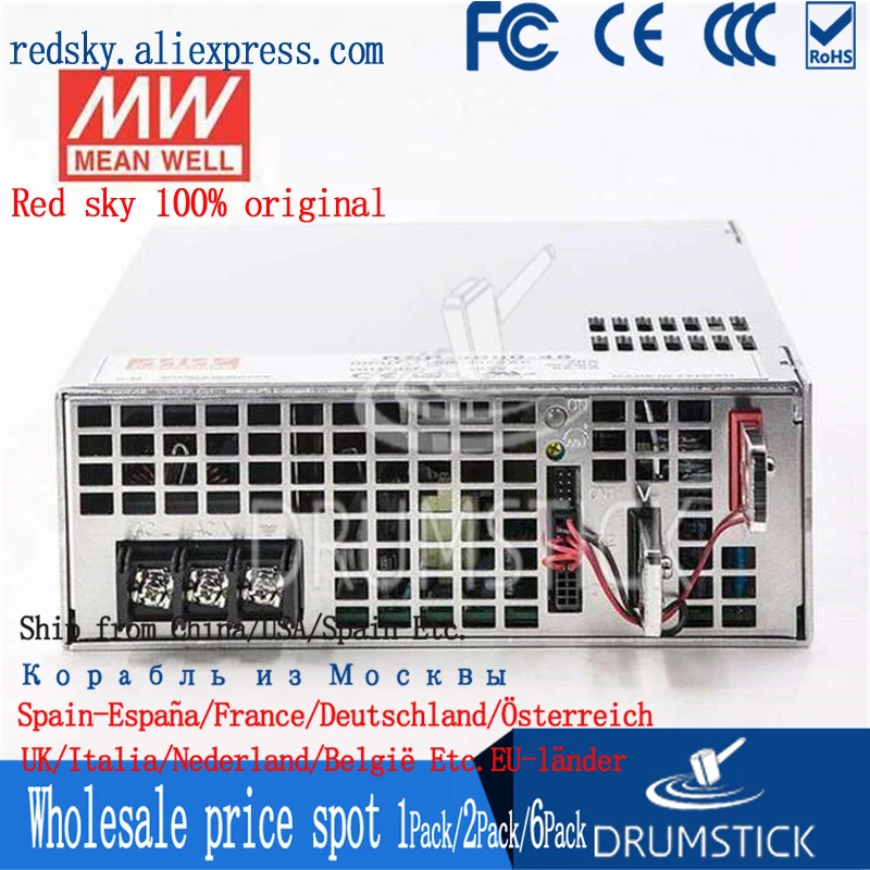 Специальные предложения означает хорошо RSP-3000-48 48V 62.5A meanwell RSP-3000 3000W один выход
