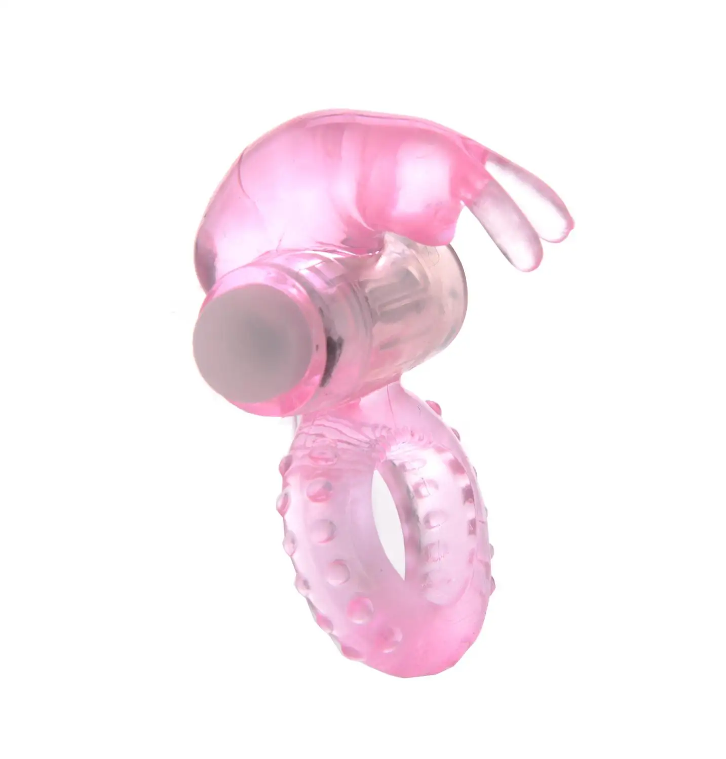 Задержка пениса кольцо секс игрушка мужской вибрирующий кролик фиксатор для