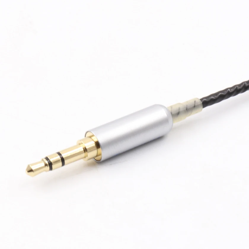 Медь цвет 5N из бескислородной меди мягкие аудио diy кабель для наушников HD595 HD598 HD558