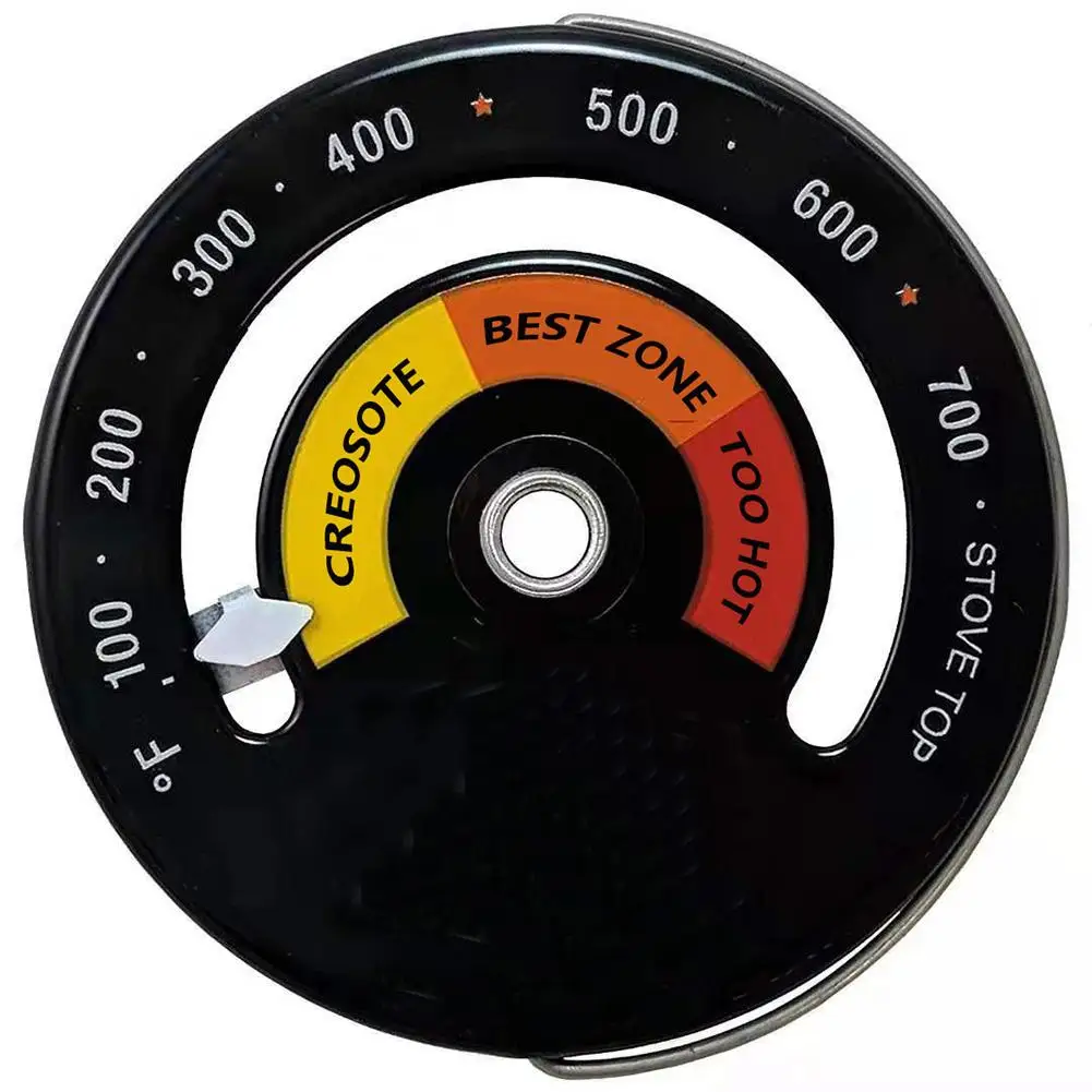 Тип адсорбции термометр духовой измеритель температуры печи для сжигания