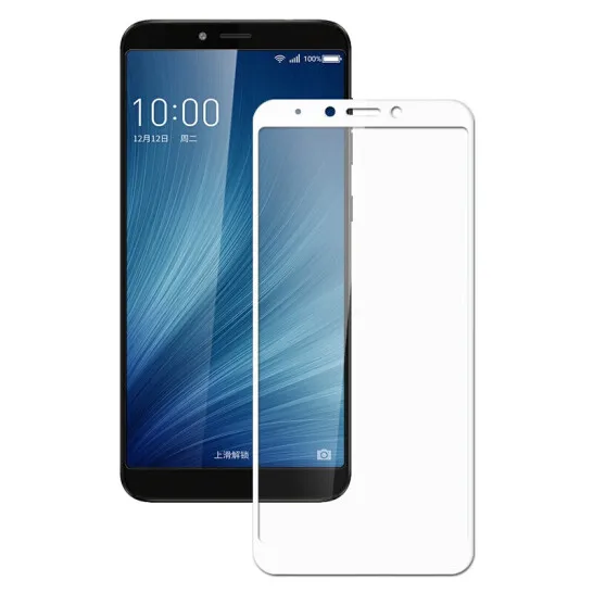 9D Защитное стекло для Xiaomi Redmi Y1 Y2 LITE стеклянная пленка экрана из закаленного