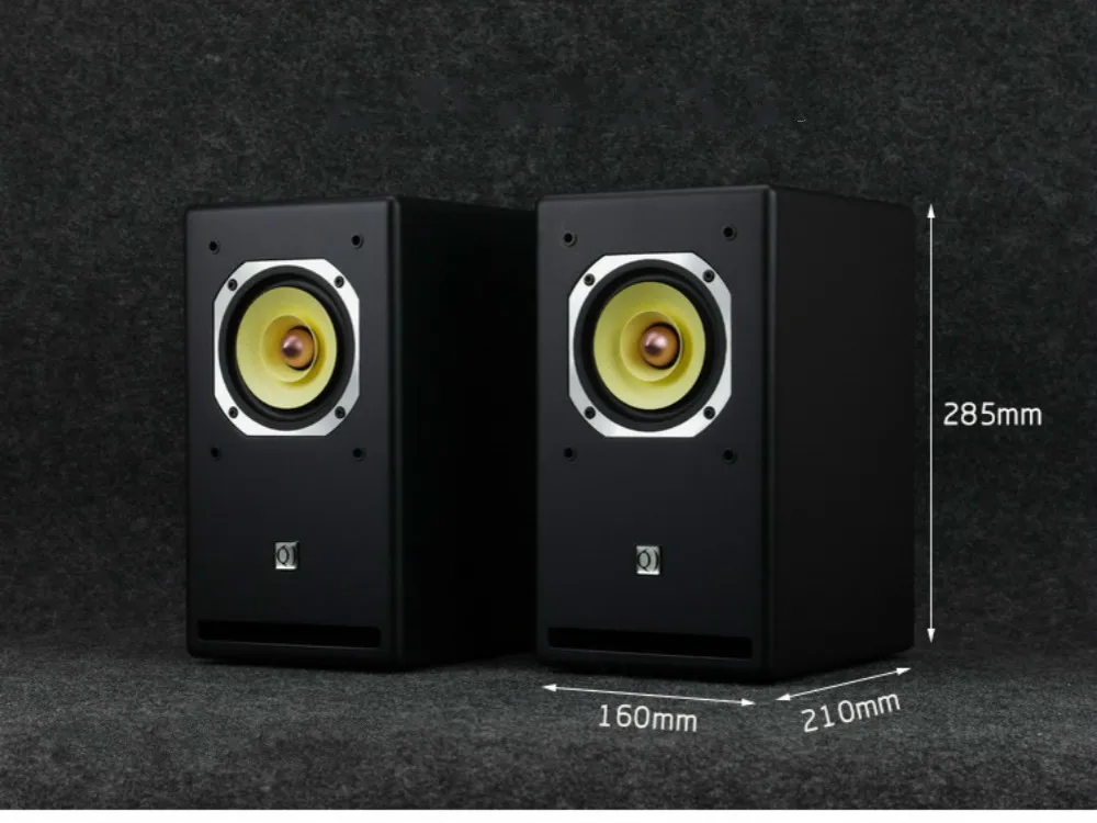 AIYIMA 4 дюйма аудио полный диапазон динамик драйвер 25 Вт Средняя частота HIFI усилитель звука динамик блок для домашнего кинотеатра громкий динамик