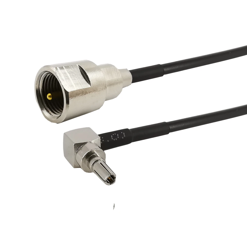 

FME Male Plug To CRC9 Right Angle Connector RG174 Pigtail Cable Antenna for MTS LTE antenna FME Plug to CRC9 Plug Cable