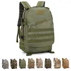 Тактический мужской рюкзак большой вместимости 40 л, военная армейская Сумка для кемпинга, Мужская камуфляжная спортивная сумка для активного отдыха, походов, путешествий
