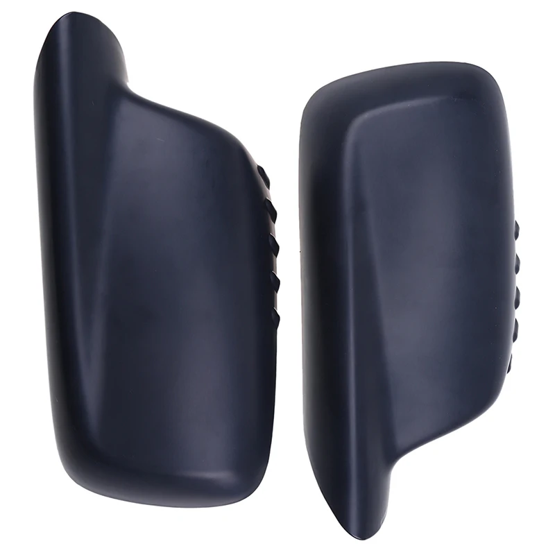Abs Black Side Rearview Mirror Cover Trim Door Rear View Mirrors Frame Car Accessories Fit Bmw E46 E65 E66 E67(Left) | Автомобили и