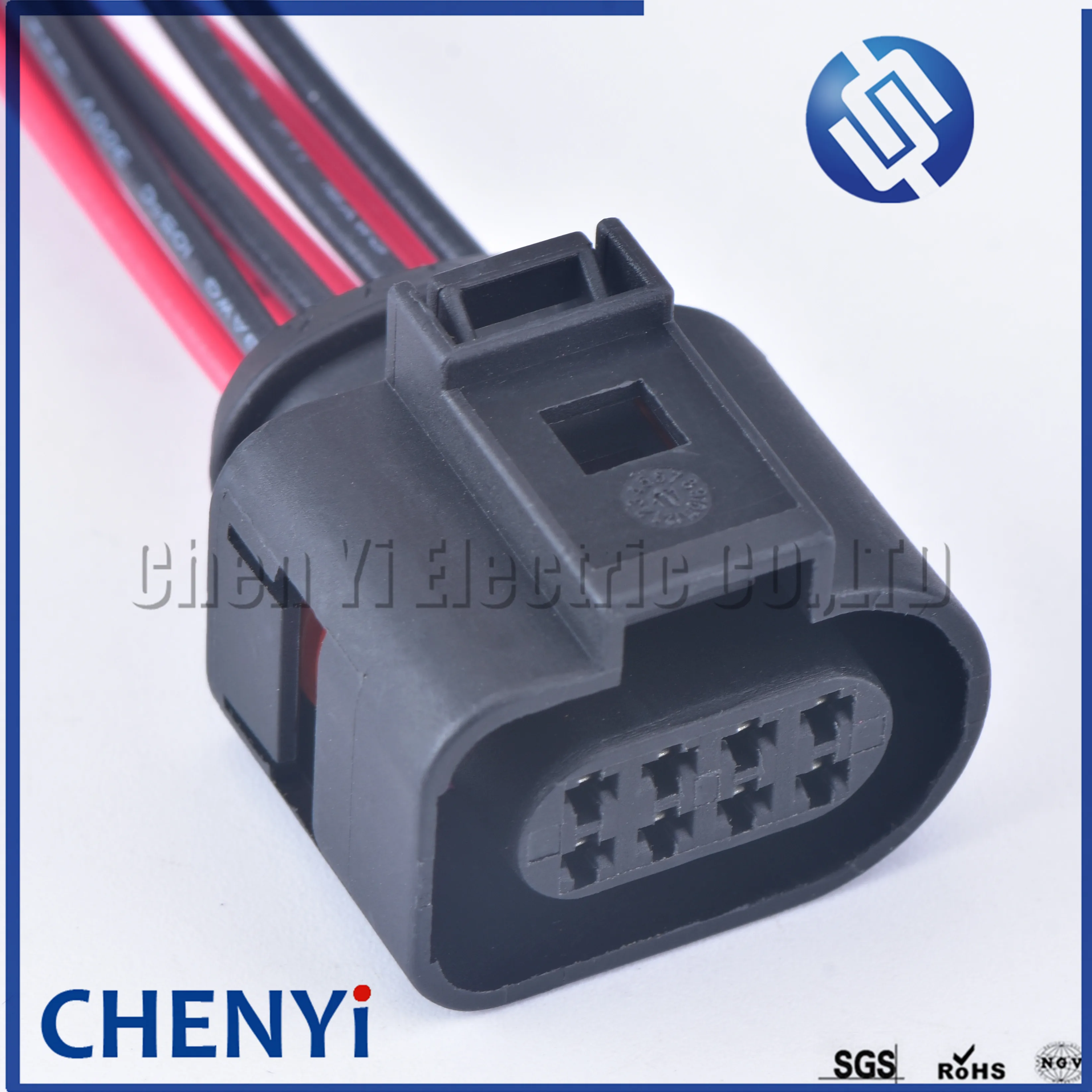 

1 Pcs 8 Pin Auto waterproof Electric Plug Harness Wire 1J0973714 For VW Golf Jetta Passat For Audi A4 A5 A6 A8 TT Q5 2009-2013