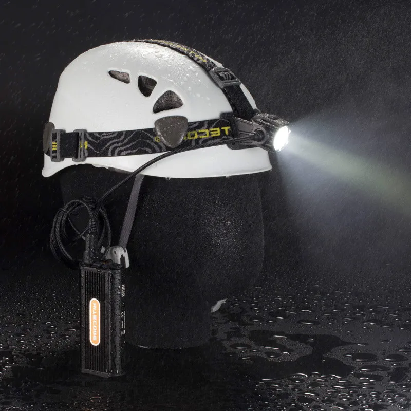 NITECORE HC70 1000 Lumens Rechargeable Cave Exploring Headlamp External Battery Pack Batteries not included Travel Free Shipping | Лампы и