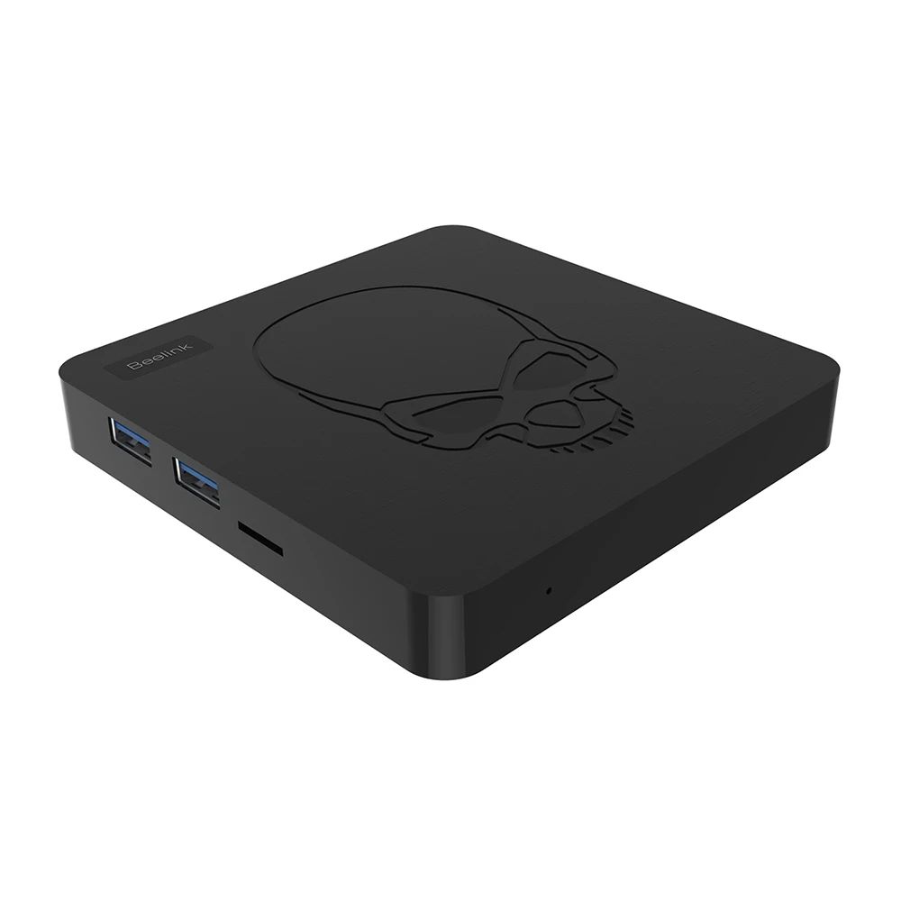ТВ-приставка Beelink GT-King Android 9,0 Amlogic S922X GT King 4G DDR4 64G EMMC Smart tv BOX 2,4G+ 5G Dual wifi 1000M LAN с 4K