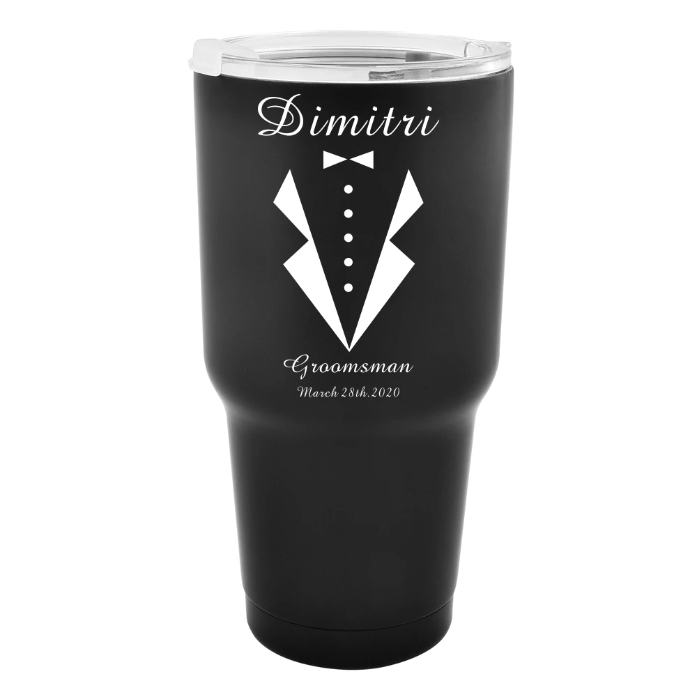 Крышка для вина с гравировкой на заказ 30 унций | Дом и сад