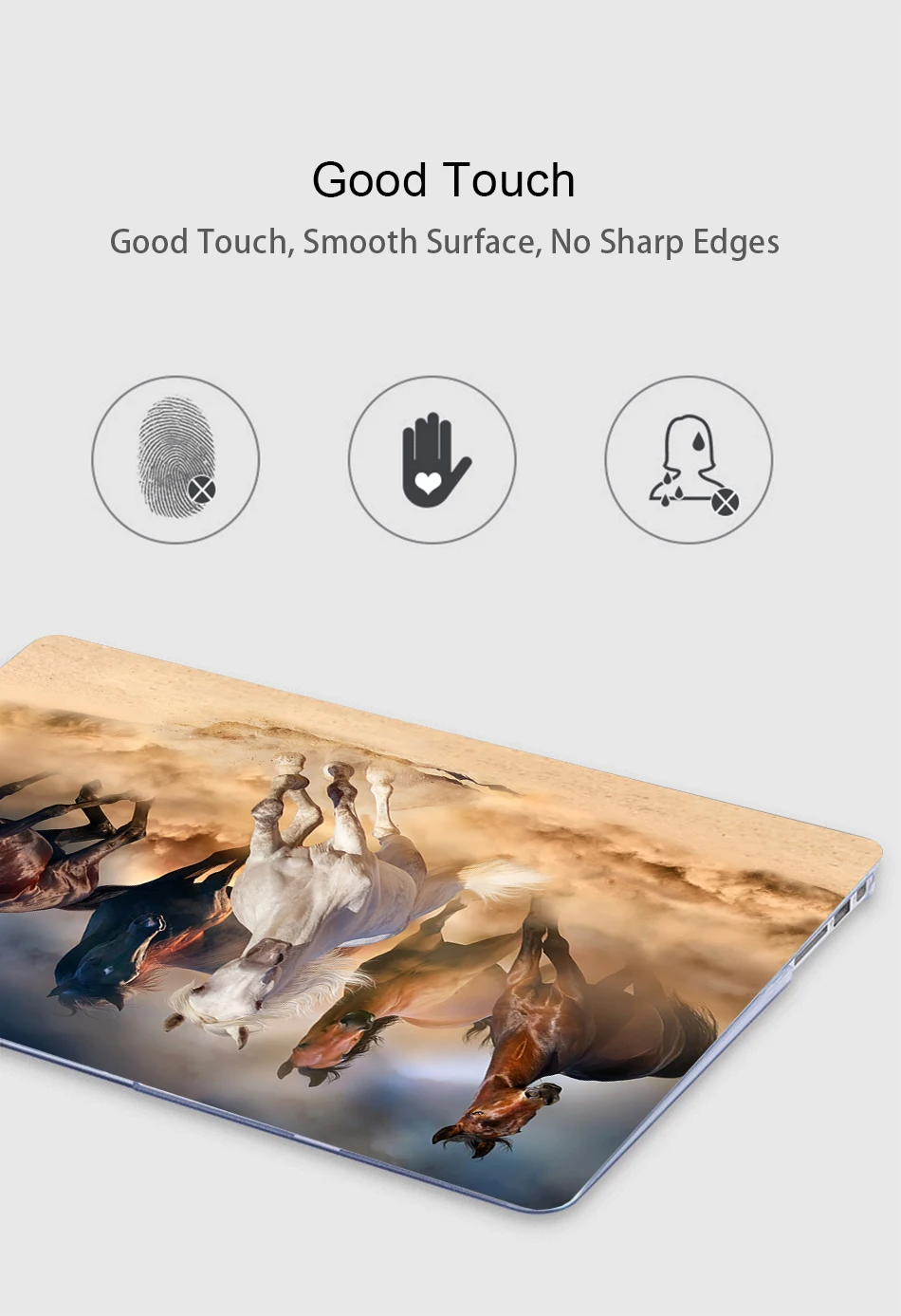 Чехол MTT Funda для Macbook Air Pro retina 11 12 13 15 дюймов с сенсорной панелью, сумка для ноутбука, чехол для mac book Pro 13,3 15,4''