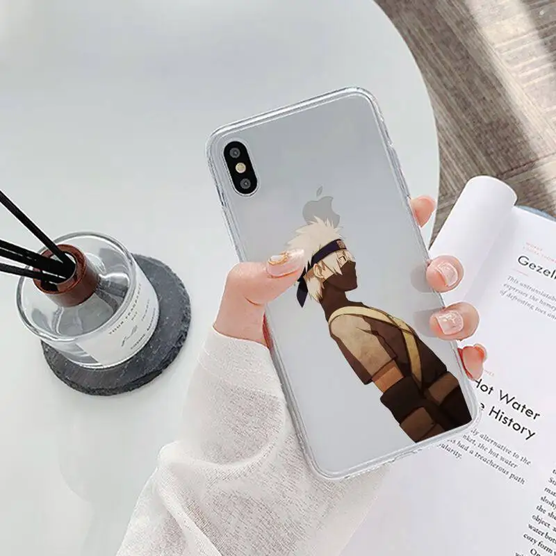 

MaiYaCa Kakashi Hatake render Naruto Phone Case for iPhone 11 12 pro XS MAX 8 7 6 6S Plus X 5S SE 2020 XR case