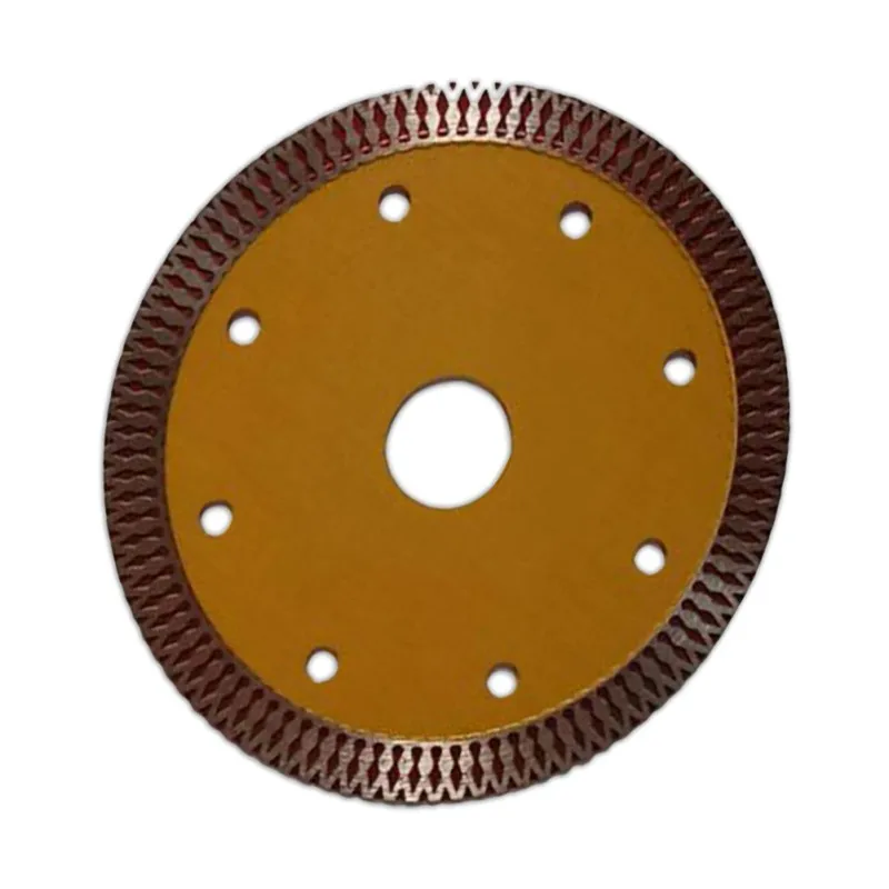 Деформируемая спеченных Алмазная Дисковая пила Лезвие Резки Мрамор плитка