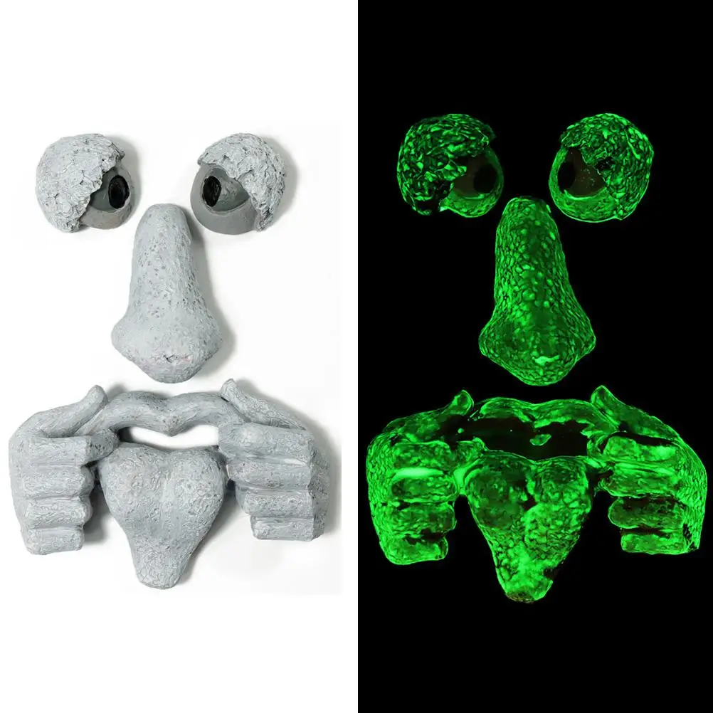 Новое украшение для лица с изображением дерева двора искусство 3D работы живые