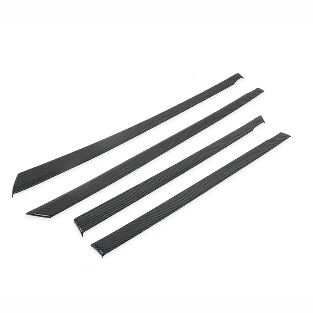 

For Mazda 3 M3 Axela 2019 2020 Interior Door Panel Decoration Strips Cover Trim