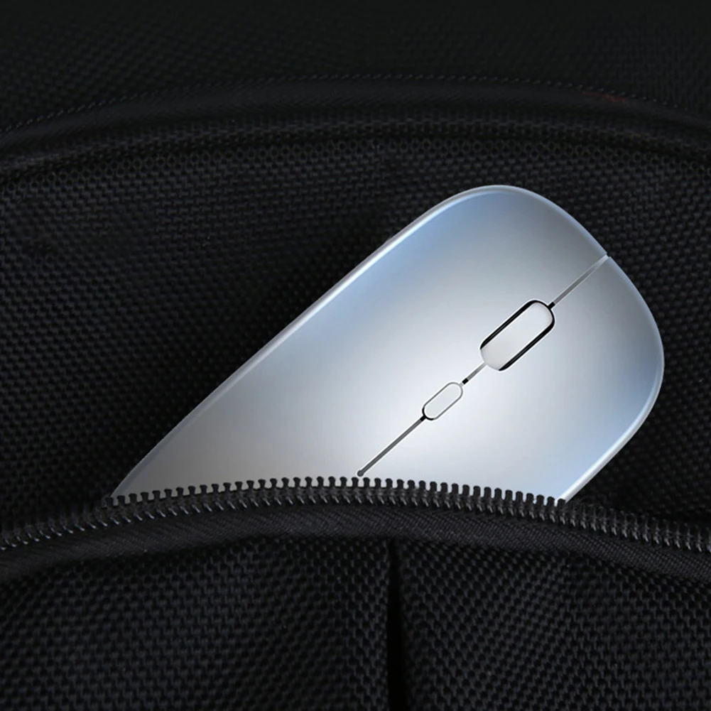 

LED Backlit Rechargeable Wireless Silent Mouse USB Mouse Ergonomic Optical Gaming Mouse Desktop PC Laptop Mouse