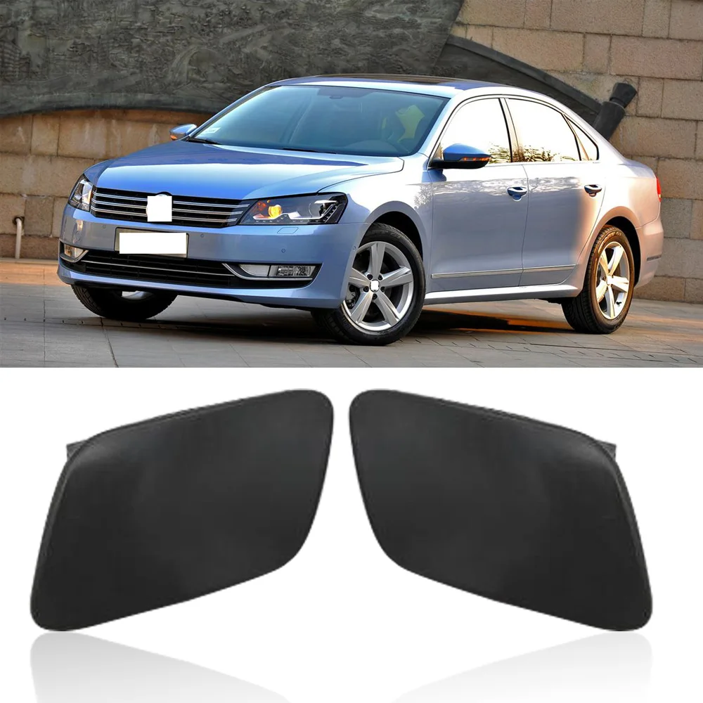 CAPQX для VW Passat B6 2006 2007 2008 2009 2010 2011 насадка омывателя переднего бампера
