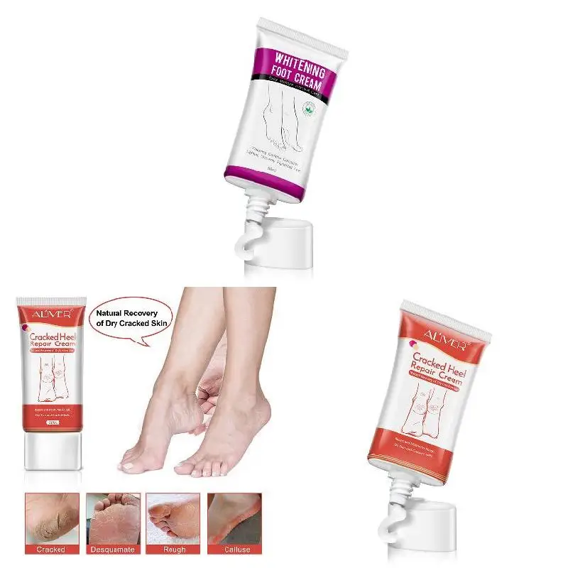 

Foot Cream Whitening Moisturizing Treatment Hydrating Smooth Foot Skin Care HJL2019