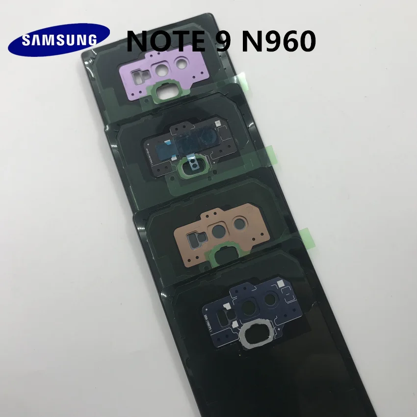 Сменная оригинальная задняя панель крышка для задней панели из стекла Samsung Galaxy NOTE