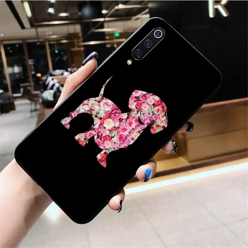 HPCHCJHM Такса Doxie Цветок Собака Щенок клиент высокое качество чехол для телефона Huawei