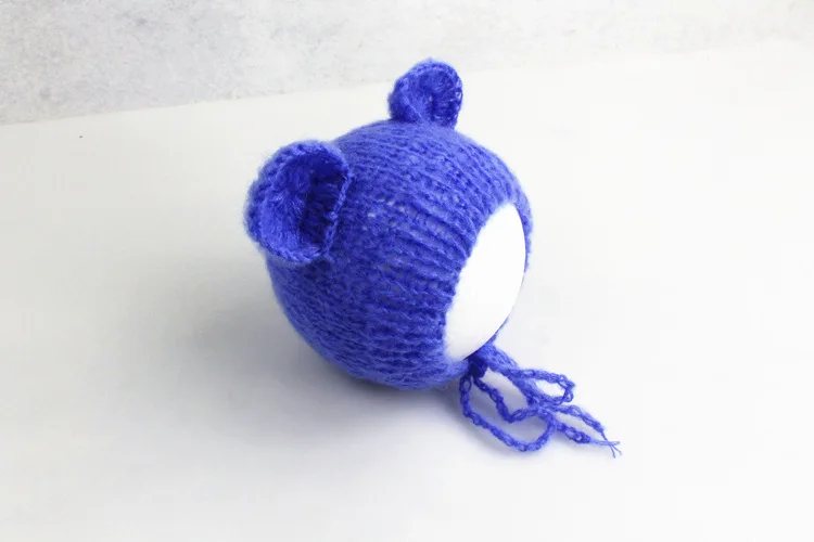 Детские мохеровые Шапки Реквизит для фотосъемки новорожденных CHD10136 | Мать и