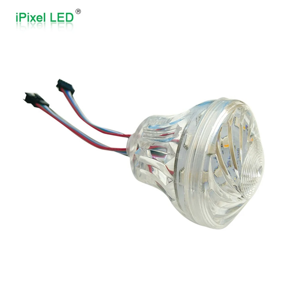 Светодиодный кабошсветильник DC24V RGBW RGBWW 60 мм|led amusement|amusement ledled rgb amusement |