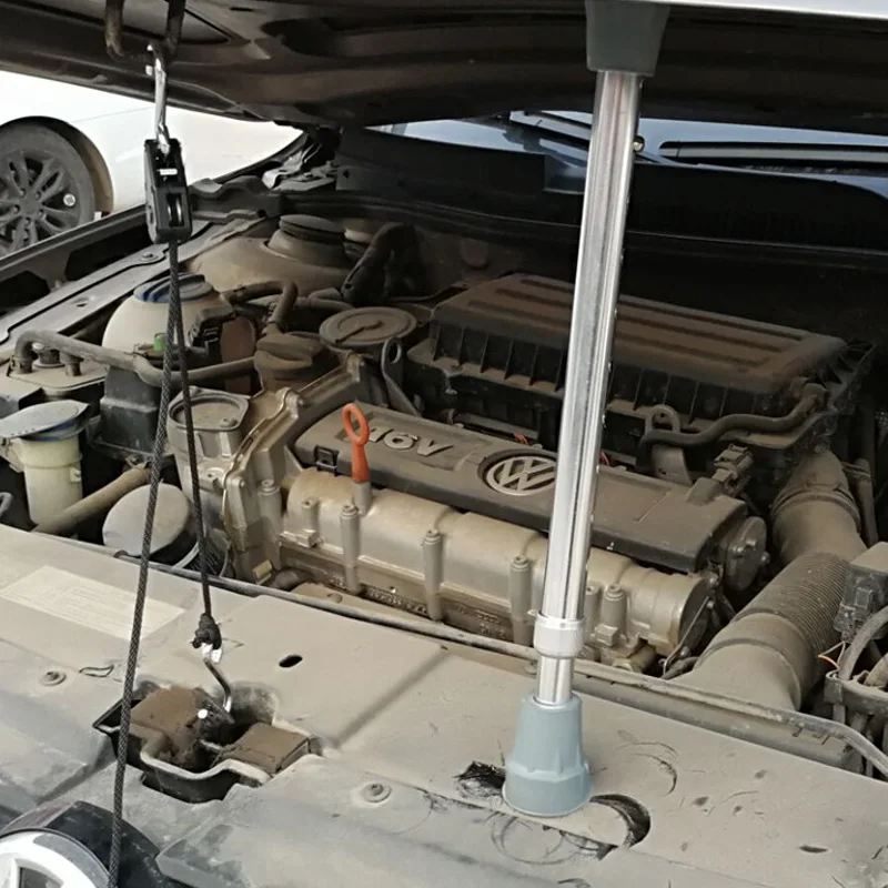 

1/8 Inches Rope Ratchet S Rope For Hook Paintless Dent Repair Accessoies Tools Hood Prop Parts