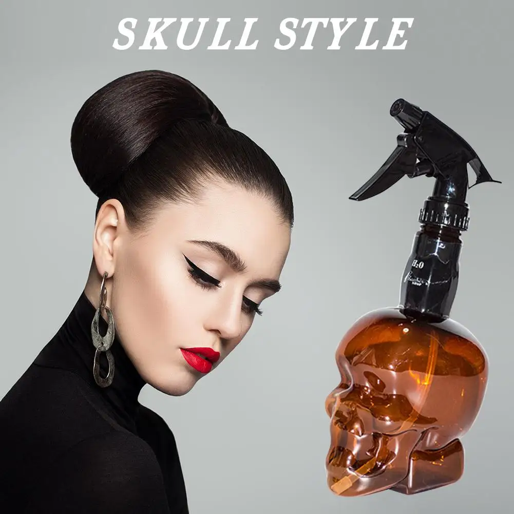 500 мл череп спрей бутылка парикмахерская волос инструменты распылитель воды