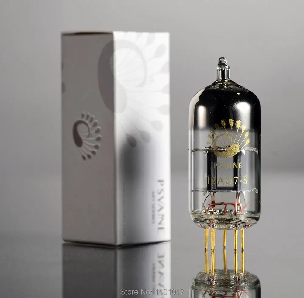 Новейшая вакуумная трубка PSVANE 12AU7 S художественная серия HIFI EXQUIS ECC82 электронная
