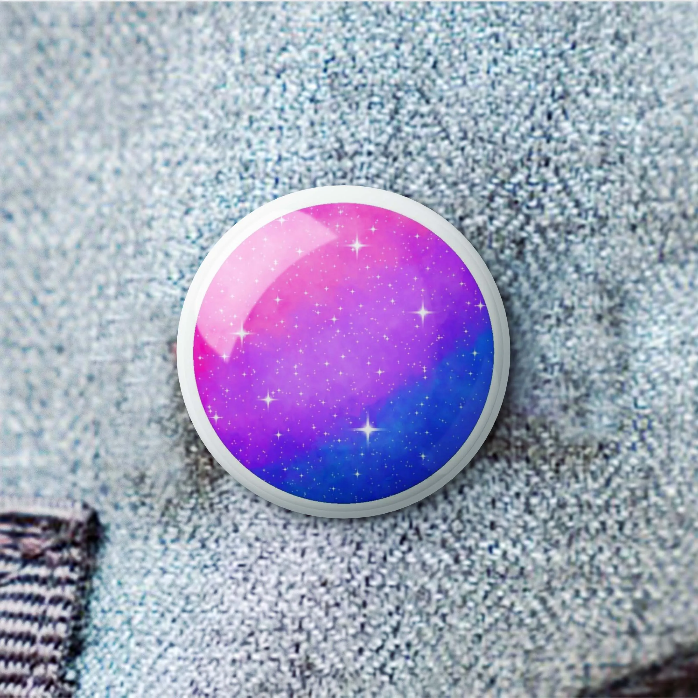 

Bisexual Pride Flag Galaxy Soft Enamel Pin Collar Brooch Decor Women Cartoon Lapel Pin Cute Funny Metal Gift Clothes Jewelry
