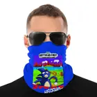 Бандана Sanic The Hegehog для взрослых, волшебный шейный платок, универсальный эластичный снуд для езды на велосипеде