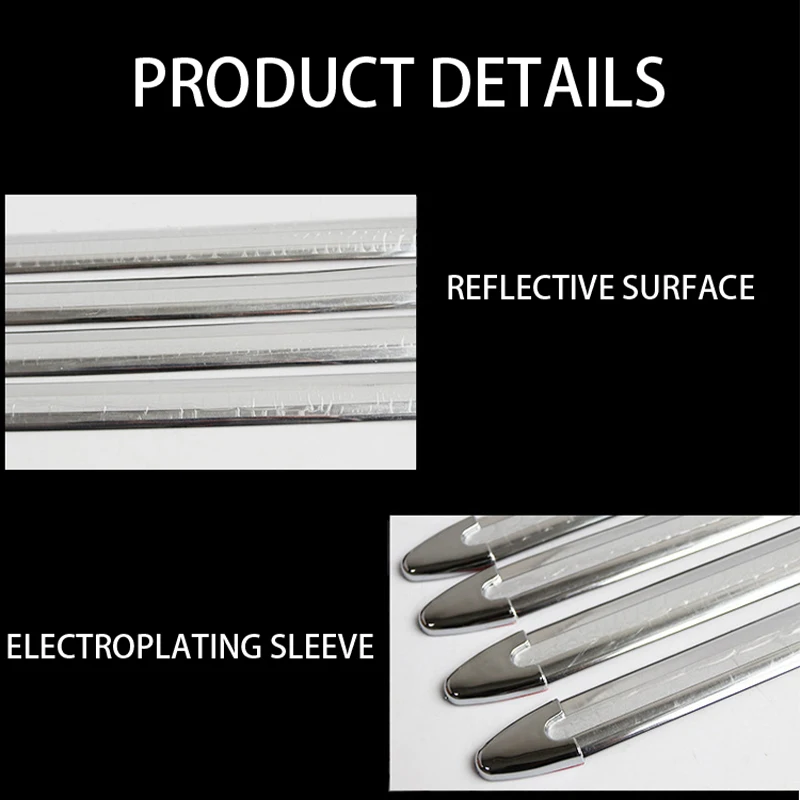 Универсальная защитная лента для переднего и заднего бампера Резиновая пластина