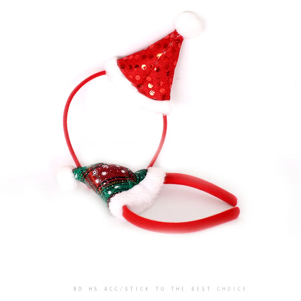 Рождественская тиара головная повязка аксессуары для волос повязки на голову