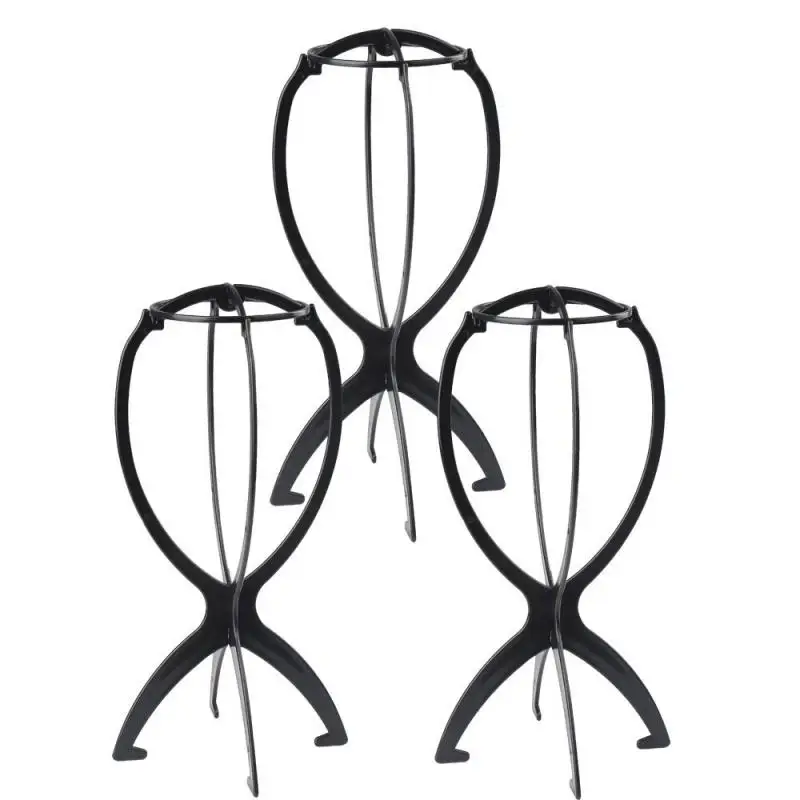 Профессиональный складной Стабильный Прочный держатель для волос парик шляпа