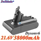 Сменный литийионный аккумулятор 21,6 в 38000 мА  ч для пылесоса Dyson