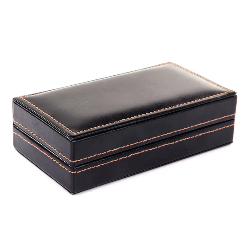 Коробка для запонок Мужская коробка ювелирных изделий унисекс (без запонок)