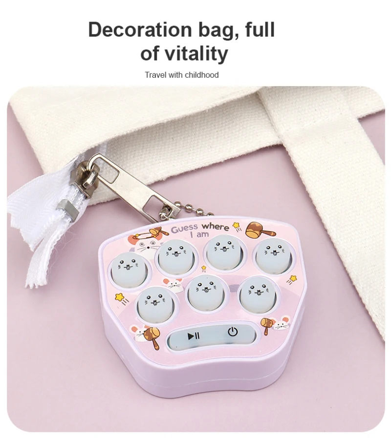 

New Children Creative Puzzle Hit Gophers Memory Training Game Mini Funny Portable Educational Novelty Toys Children' Day Gift