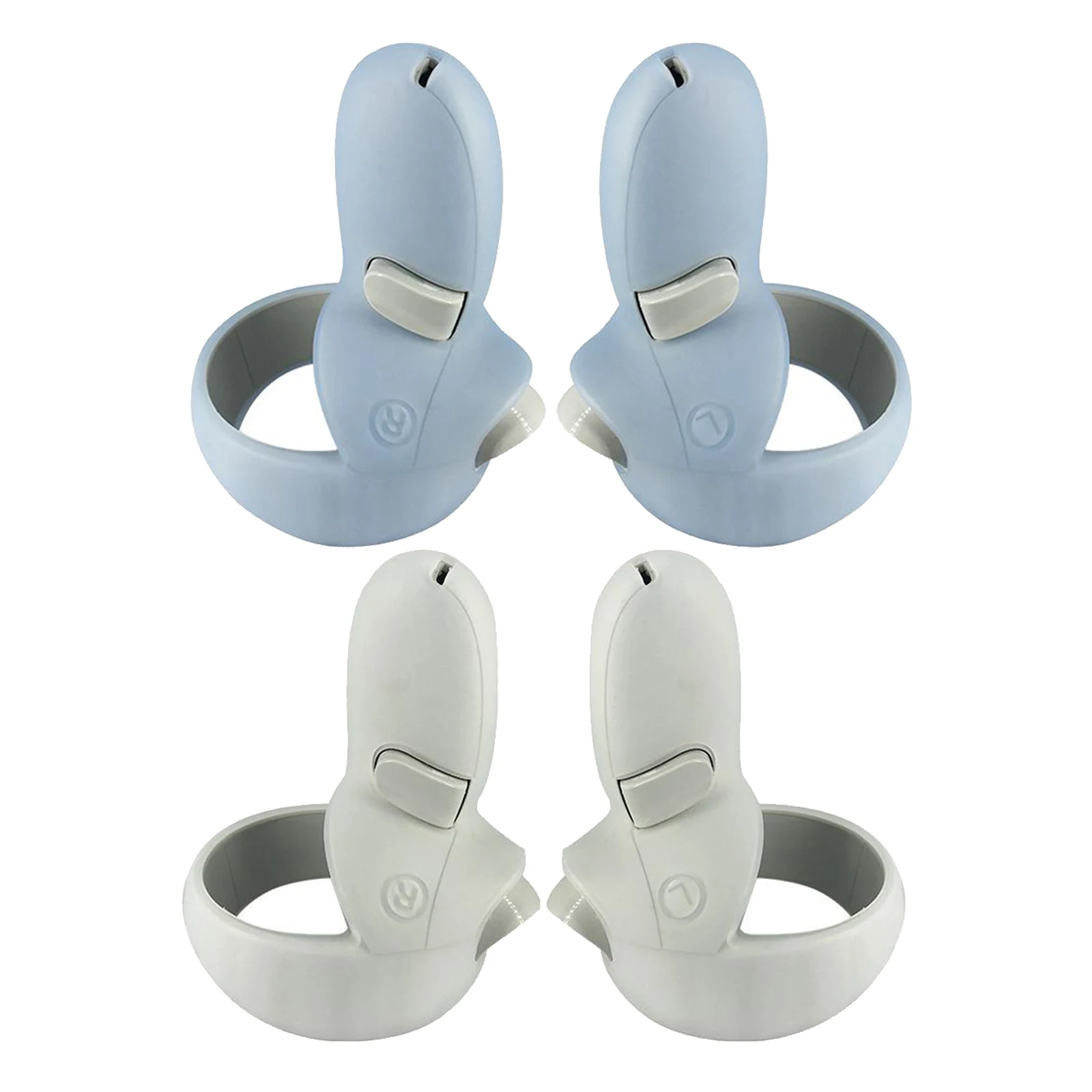 Чехлы для контроллеров и защитные чехлы Quest 2 мягкий силиконовый чехол ручки VR VR|3D