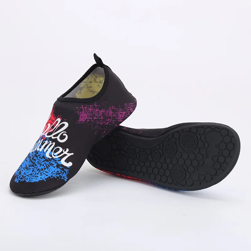 Мужская и женская обувь для дайвинга летние носки унисекс плавания занятий