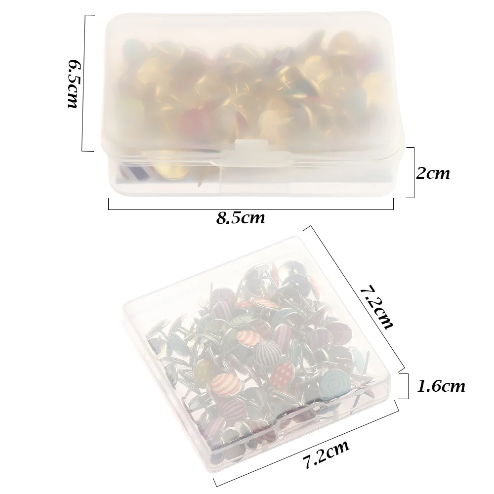 Новинка 100 шт./кор. круглая защелка с изображением национального флага креативный