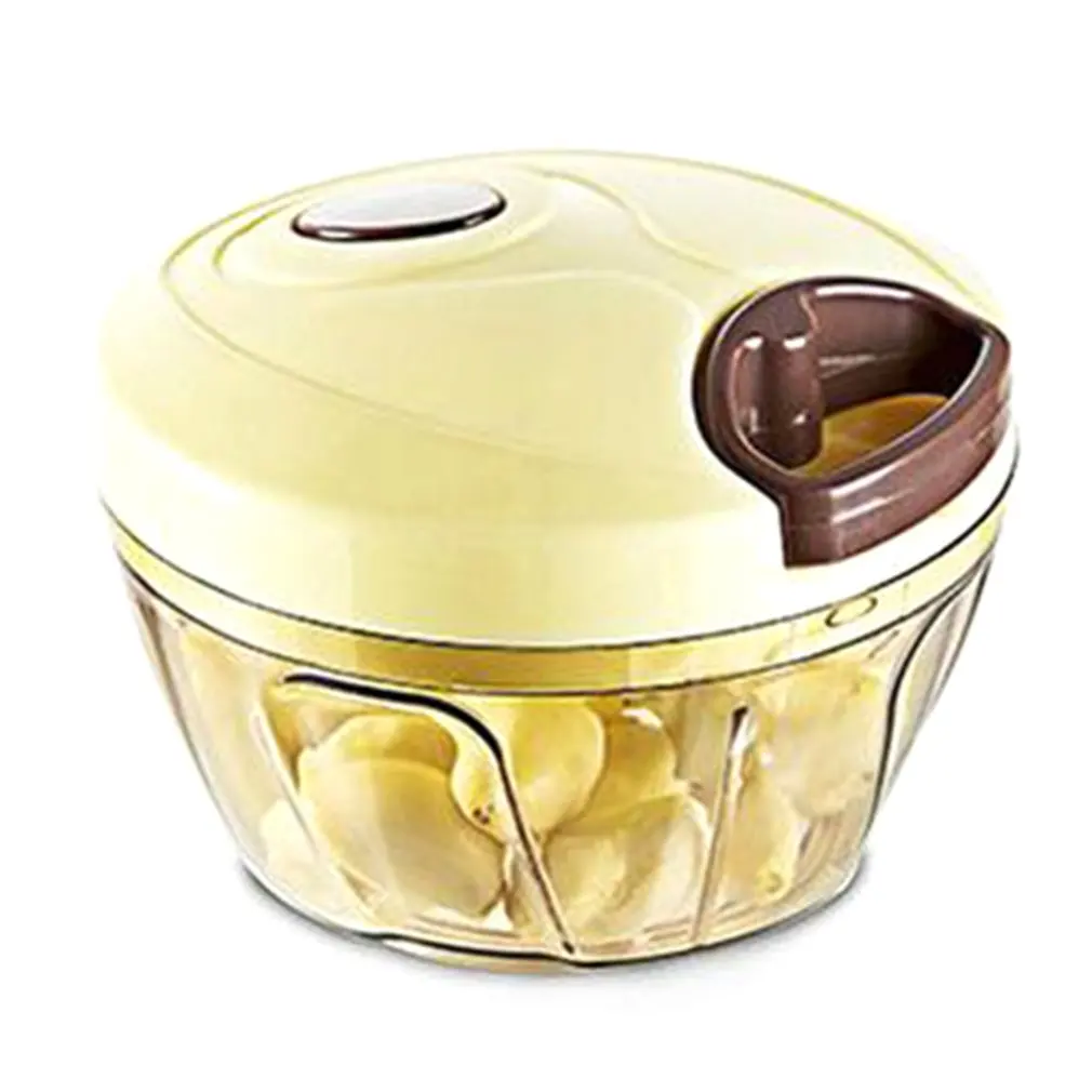 Мини многофункциональный измельчитель овощей для фруктов ручной мяса Чеснока