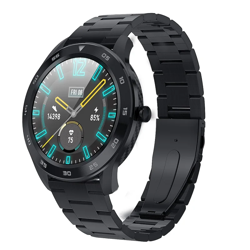 Оригинальные Bluetooth Smartwatch Man DTN O.I No.1 DT98 ЭКГ обнаружение сменные циферблаты 1 3