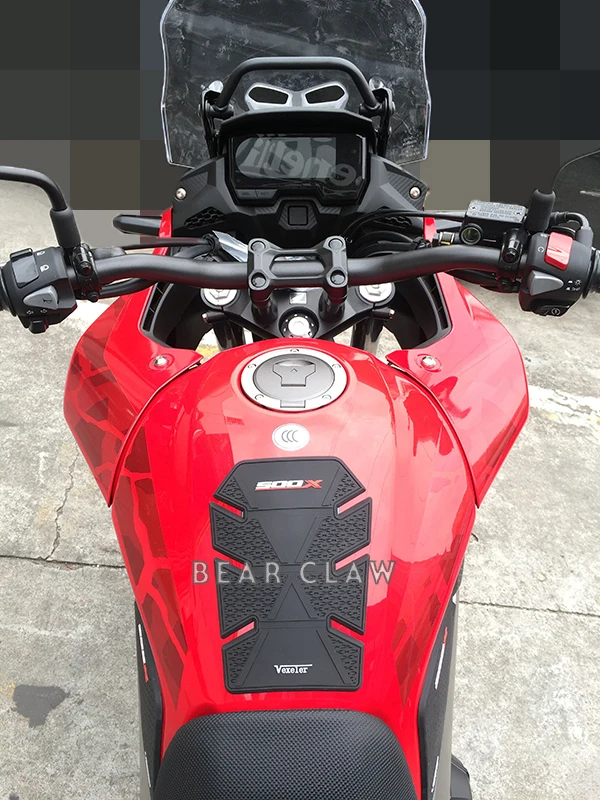 Для мотоцикла HONDA CB500X противоскользящая накладка на бак наклейка Сторона газа