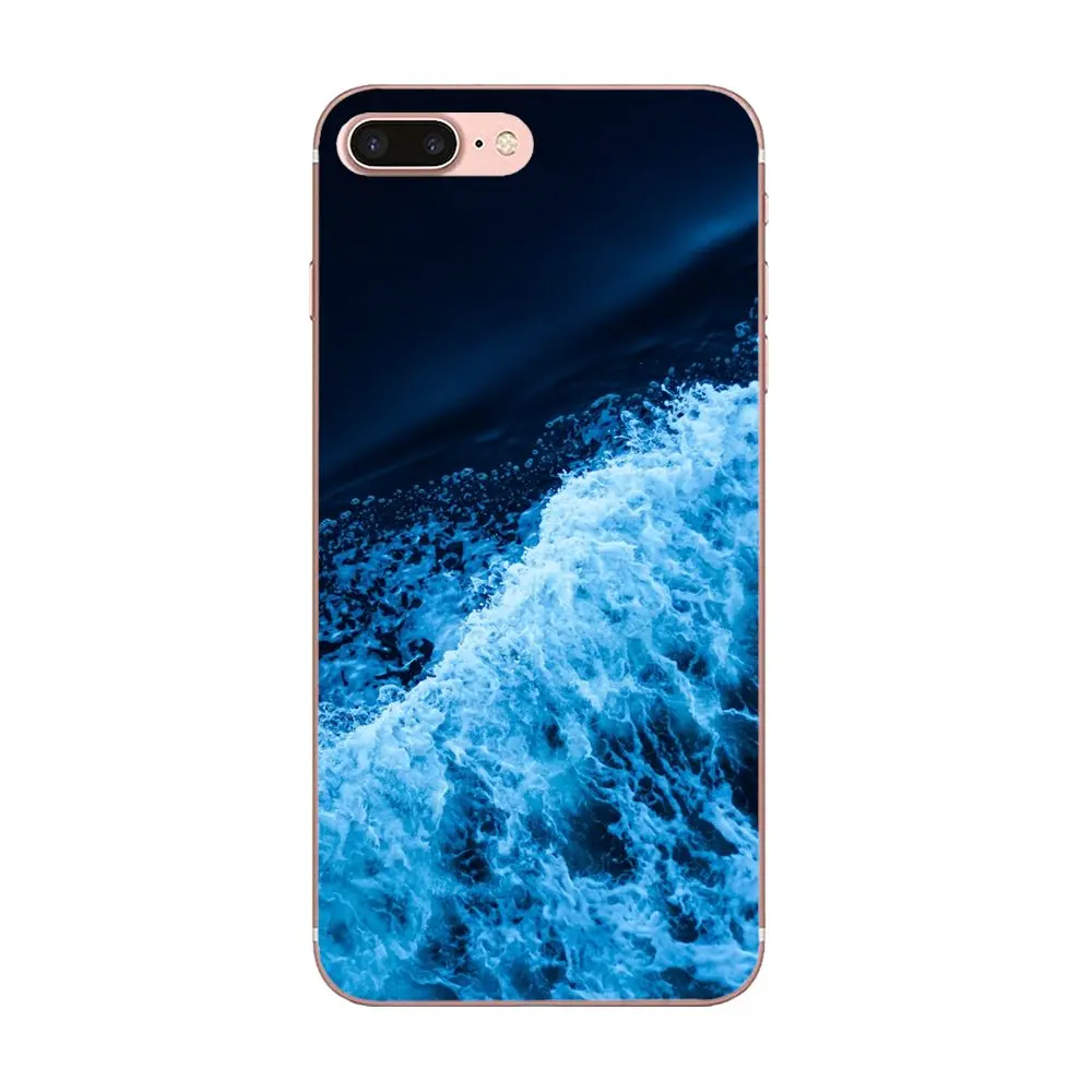 The Sea European Travel Style For Xiaomi Mi3 Mi4 Mi4C Mi4i Mi5 Mi 5S 5X 6 6X 8 SE Pro Lite A1 Max Mix 2 Note 3 4 TPU Pattern | Мобильные