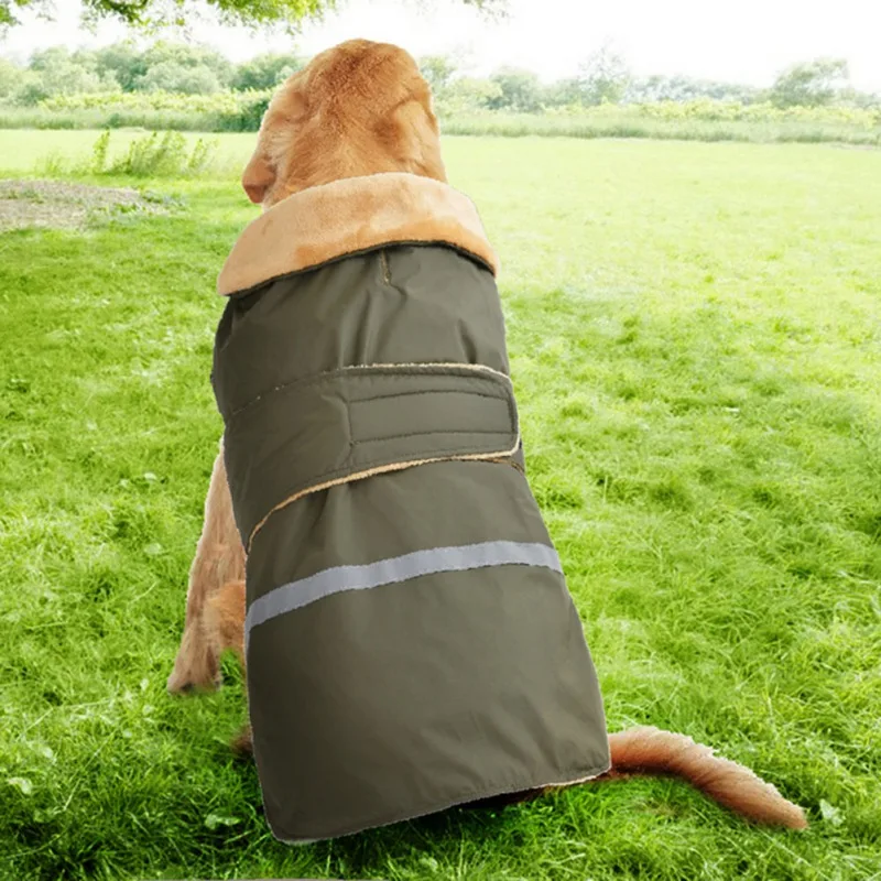 

Winter Pet Dog Clothes For Small Dogs Warm Puppy Clothing French Bulldog Vest Jacket Large Medium Chihuahua Dog Coat