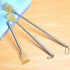 Выдвижной приспособление для чесания спины 1 шт. массаж тела Выдвижной Телескопический зуда для ухода за палка Нержавеющаясталь коготь обратной скребка для здоровья