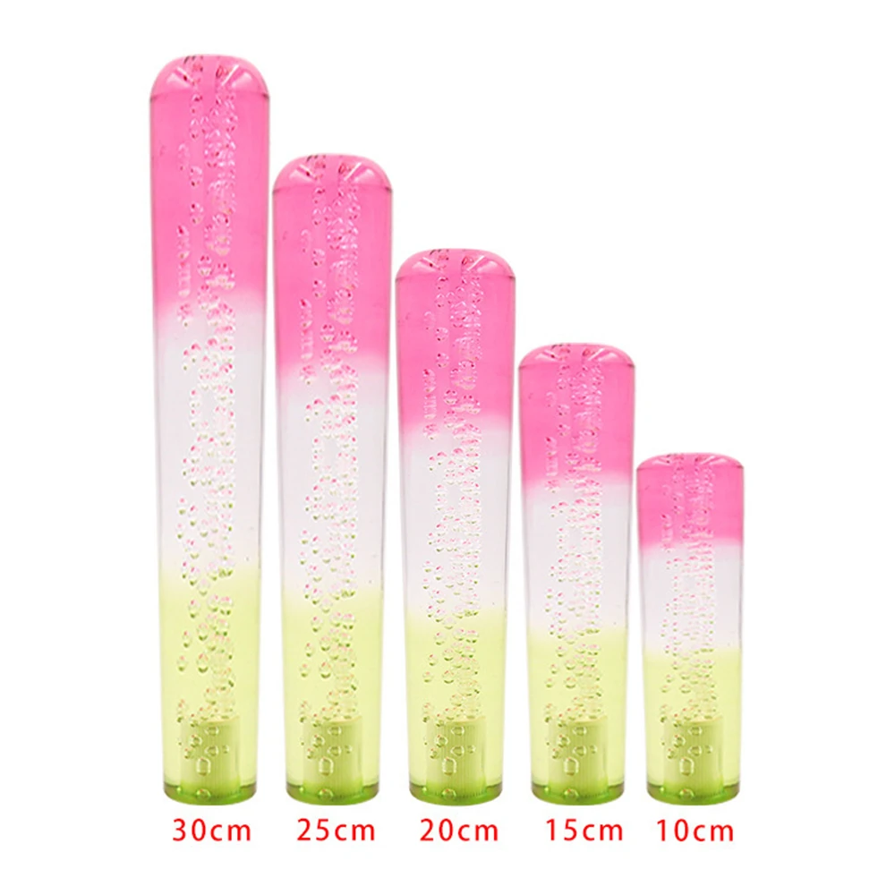 

Ручка переключения передач прозрачная многоцветная, 10/15/20/25/30 см