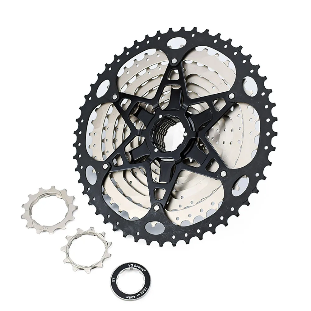 Велосипедная кассета MTB 11 скоростей 11-50 т, звездочки для горного велосипеда 11s 11 v, запчасти для горного велосипеда