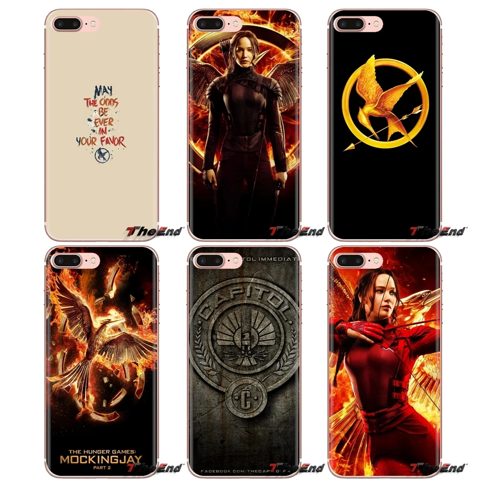 Прозрачный мягкий чехол для iPod Touch Apple iPhone 4 4s 5 5S SE 5C 6 6S 7 8 X XR XS Plus MAX Hunger Games |