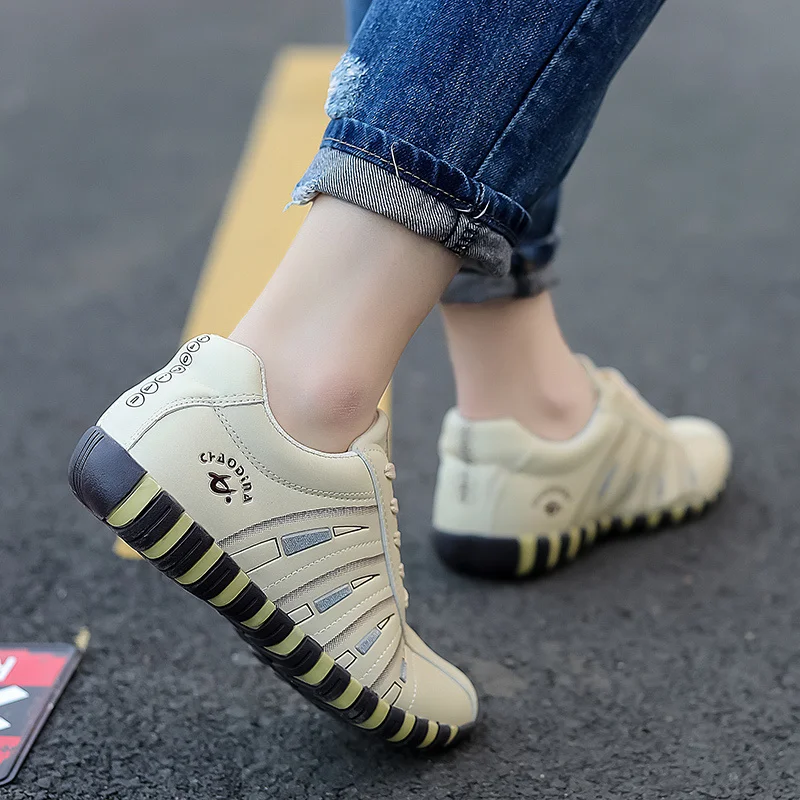 

Sport Shoes Women Lacing Women Running Shoes 2021 40-46 Women's Sports Sneakers Shock Absorbing Red Sneakers Air Tennis Traners
